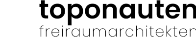 Logo toponauten freiraumarchitekten Gesellschaft für Landschaftsarchitektur und Stadtplanung mbH